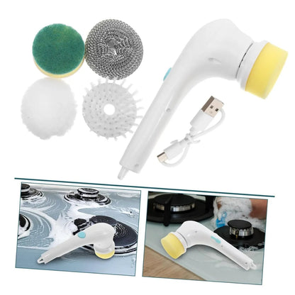 PowerScrub Pro™ Cordless Cleaning Brush