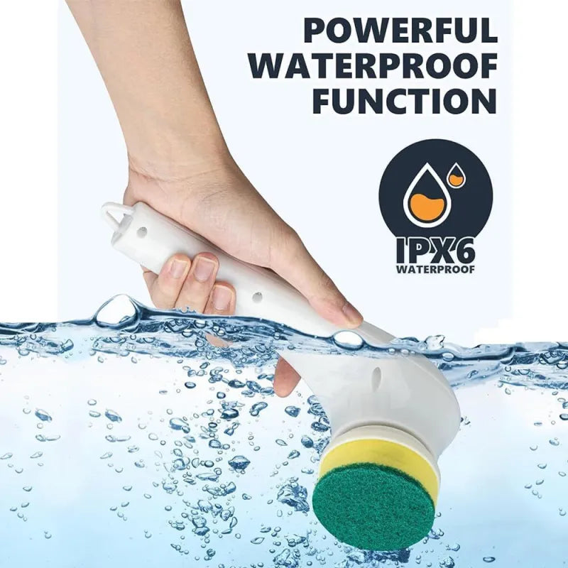 PowerScrub Pro™ Cordless Cleaning Brush